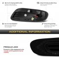 Dark Smoked Led Front Fender Side Marker Light Turn Signal Blinker Lamp Assembly For Mini Cooper F55 F56 F57 Hatchback