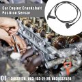 X Autohaux Car Engine Crankshaft Position Sensor 31532128 003-153-21-28 For Mercedes-benz 400e 400se 500e 500sel 600sel S600