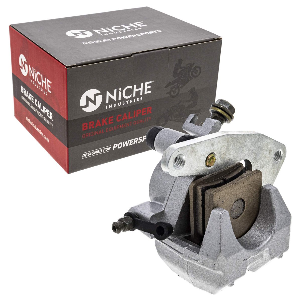 Niche Front Left Brake Caliper Pad For Yamaha 4wv-2580u-10-00