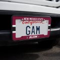 New Mexico State University Alumni License Plate Tag Frame
