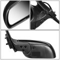 Ma1320144 Oe Style Powered Heated Driver Left Side View Door Mirror Compatible With Mazda Mazdaspeed 6 06-07