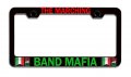 The Marching Band Mafia Italian Italy Black Metal License Plate Frame Tag Holder X43 