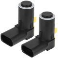 2pcs Parking Assist Sensors For Bmw 528i 535i 550i X3 X5 X6 Rear Bumper Ultrasonic Reversing Radar 66209231283 
