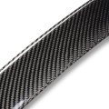 V-style Rear Car Trunk Lid Spoiler Compatible With Mazda 6 Sedan 2019-2021 Glossy Black Carbon Fiber