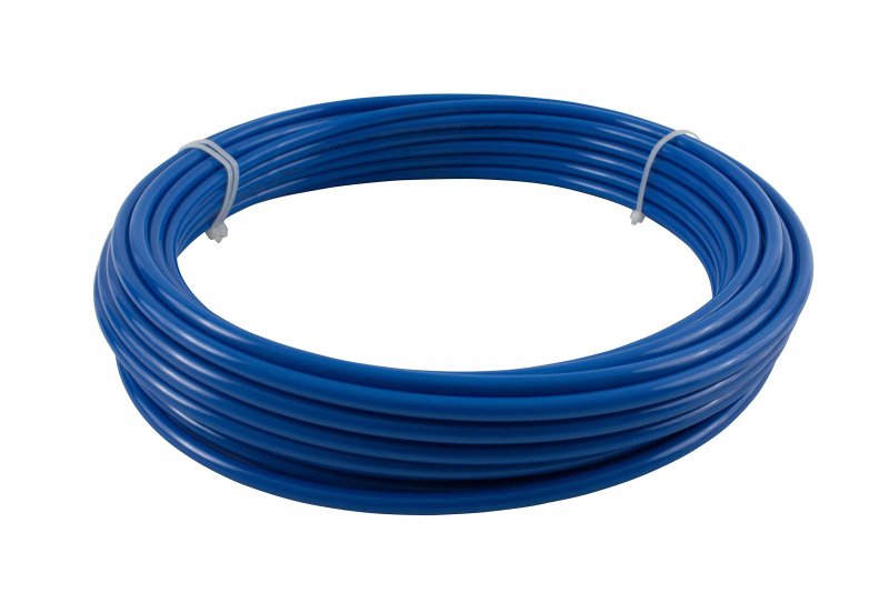 Mytee Products 1 2 Od X 100 Blue Sae J844 Nylon Air Brake Tubing Dot Approved Pneumatic Line Hose For System