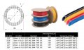 Mytee Products 1 2 Od X 100 Blue Sae J844 Nylon Air Brake Tubing Dot Approved Pneumatic Line Hose For System