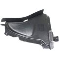 Front Driver Side Lower Fender Liner Splash Guard For Bmw 550i Gt 2010 2011 2012 2013 2014 2015 Replacement 51757193493 