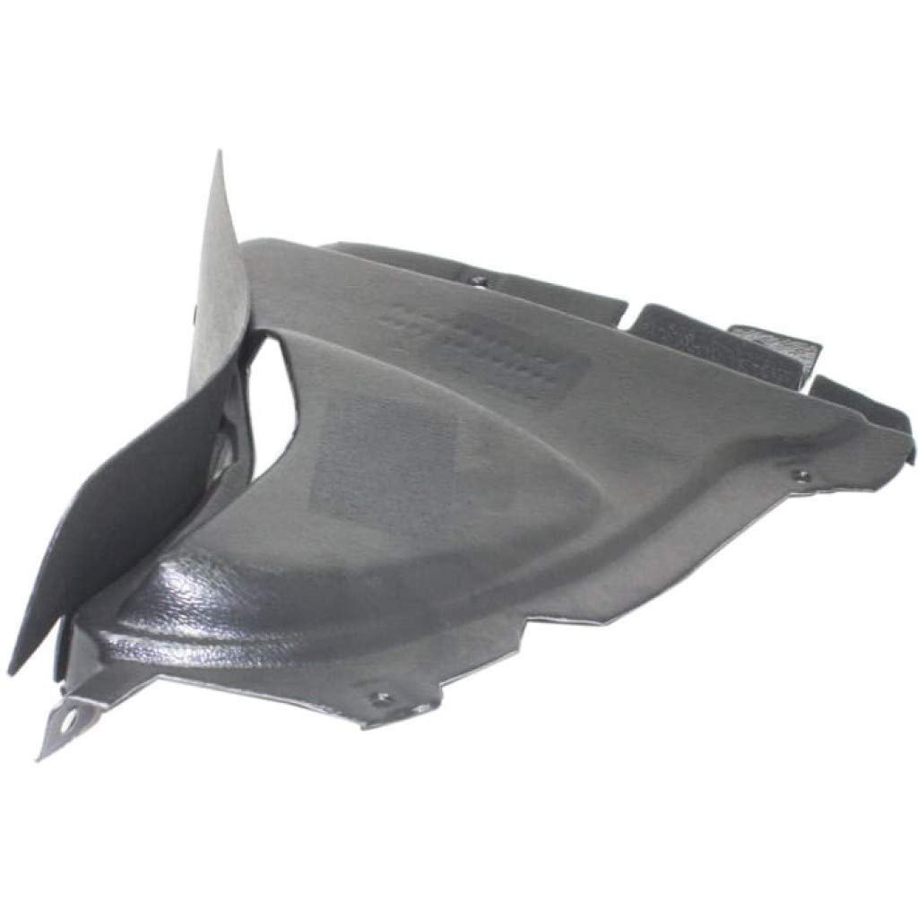 Front Driver Side Lower Fender Liner Splash Guard For Bmw 550i Gt 2010 2011 2012 2013 2014 2015 Replacement 51757193493