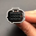 Compatible With Front Radar Sonar Sensor Connector 8 Way Pigtail For Toyota 90980-12520