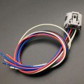 Compatible With Front Radar Sonar Sensor Connector 8 Way Pigtail For Toyota 90980-12520