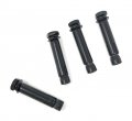 Anchor Bolt For Xcel Fence Floor Flange Black Or Silver Sleeve 