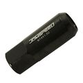 JDMSPEED New Black 20PCS 14X1.5MM 60MM Extended Forged Aluminum Tuner Racing Lug Nut