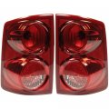 Epic Lighting Rear Brake Tail Lights Lens And Housing Assembly For Dodge 2005-2011 Dakota Left Right Side Pair 