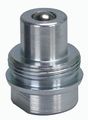 9798 3 8 In Hose Half Coupler High Pressure Brass Coupling For Oil Disconnect Without Loss Silver Finish 