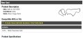 Door Seal 2 Piece Set Rear Cargo Compatible With 1975-1995 Chevy G20