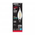 Satco S21298 4ca10 Led 940 Cl 120v E12-6 Pack