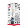 Satco S21298 4ca10 Led 940 Cl 120v E12-6 Pack