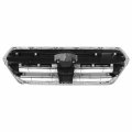 Su1200162 Factory Style Front Bumper Grill Grille Assembly With Chrome Moulding Compatible Subaru Legacy 2015-2017 Painted