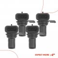 A-premium 4-pc Engine Camshaft Position Sensor Compatible With Kia Sorento Sedona Borrego Amanti Hyundai Sonata Santa Fe