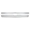 Bully Gi-40 Chrome Imposter Grille Overlay Pack Of 2 
