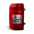 Red Lens Oe-style Tail Light Lamp Assembly For 2008-2017 Jeep Patriot Driver Side 