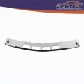 Gxywady Replacement For Silverado 1500 2022 2023 Front Bumper Lower Baffle Black W Exhaust Vent 84878993 84878992