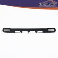 Gxywady Replacement For Silverado 1500 2022 2023 Front Bumper Lower Baffle Black W Exhaust Vent 84878993 84878992