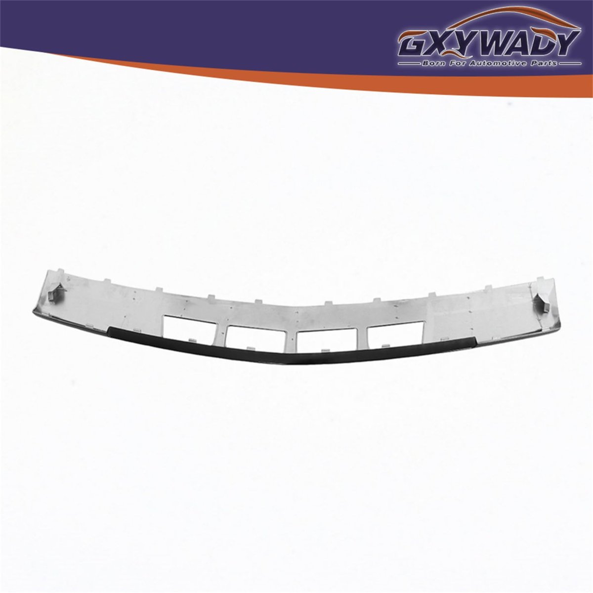 Gxywady Replacement For Silverado 1500 2022 2023 Front Bumper Lower Baffle Black W Exhaust Vent 84878993 84878992