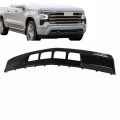 Gxywady Replacement For Silverado 1500 2022 2023 Front Bumper Lower Baffle Black W Exhaust Vent 84878993 84878992 