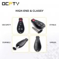 Ocpty 2 X Flip Key Entry Remote Control Fob Transmitter Replacement For Chrysler Dodge Iyz-c01c 6 Buttons 433mhz
