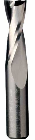 191 506 11 Solid Carbide Upcut Spiral Router Bit In Diameter By 3 Length 0 5 Shank 2 Flutes
