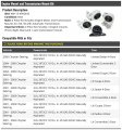 Engine Motor Mount And Automatic Transmission Kit 4 Piece Compatible With 2001 2005 Chrysler Sebring 3 0l V6