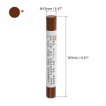 Uxcell Furniture Repair Crayons 5pcs Wood Wax Filler Stick Markers Touch Up For Scratches Holes Tables Desks Wooden Floors