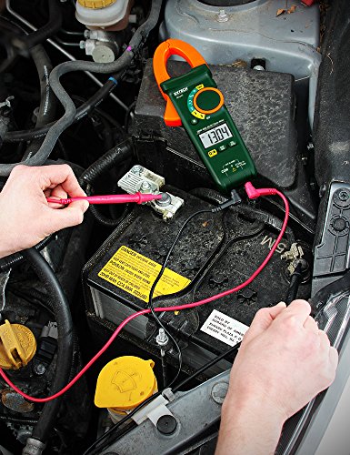 Extech Ma445 True Rms 400a Ac Dc Clamp Meter With Ncv