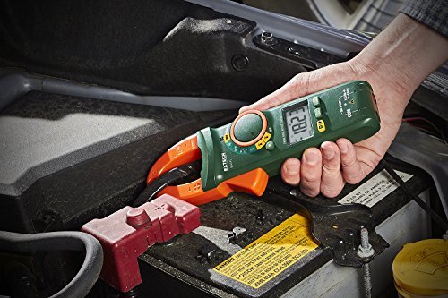 Extech Ma445 True Rms 400a Ac Dc Clamp Meter With Ncv