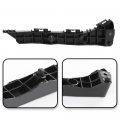 G-plus Bumper Bracket Front Left Right 2pcs Compatible With Lexus Es350 Base 2007-2012 Driver And Passenger Side Support Set