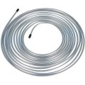 Brake Line 25 Ft 1 4 In Flexible Zinc Coated Double Wall Galvanized Steel Tubing For Hydraulic Braking Fuel And Transmission 