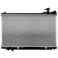 Car Radiator For Infiniti G35 3 5l 2003 2007 Aluminum Engine Coolant Replacement Part Number 2588 Cu2588 In3010118 