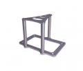 Billet Aluminum Battery Mount Tray For Powermaster S1000 D1000 S1600 D1600 And Optima Batteries Clear Top 181321-100 