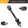 Ocpty New 2-piece Fit For 1991-2001 Jeep Cherokee Comanche Grand Wagoneer-2 Front Sway Bar End Links