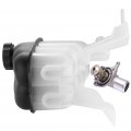 Ocpty Thermostat Engine Coolant Reservoir Bottle Overflow Tank Fits For 2011-2014 Gmc Sierra 2500 3500