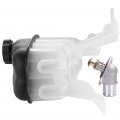 Ocpty Thermostat Engine Coolant Reservoir Bottle Overflow Tank Fits For 2011-2014 Gmc Sierra 2500 3500