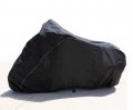 Motorcycle Cover For Harley Davidson Softail Deluxe Flstn Heavy Duty 600d Polyester Breathable Uv Protective Bike Tarp With 