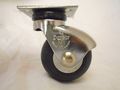 2 X 1 Swivel Caster With Neoprene Wheel Precision Bearing Darcor 