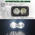 Floodlight Headlight Kit For Talaria Sting R Mx4 3 In Led Motorcycle Light Bar With Pc Lens And Waterproof Plug Black
