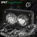 Floodlight Headlight Kit For Talaria Sting R Mx4 3 In Led Motorcycle Light Bar With Pc Lens And Waterproof Plug Black