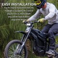 Floodlight Headlight Kit For Talaria Sting R Mx4 3 In Led Motorcycle Light Bar With Pc Lens And Waterproof Plug Black
