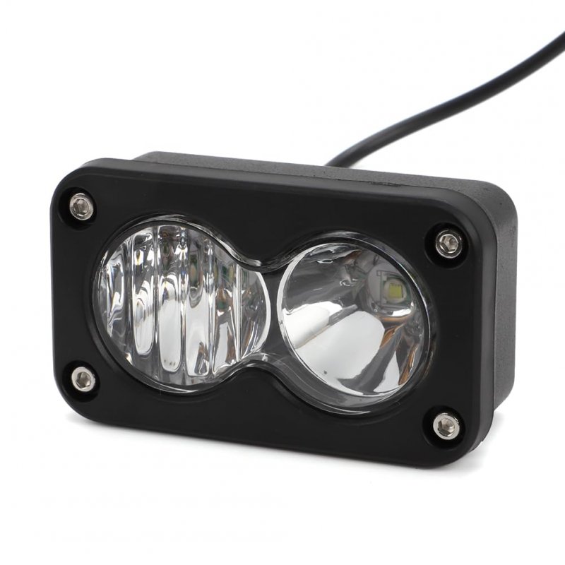 Floodlight Headlight Kit For Talaria Sting R Mx4 3 In Led Motorcycle Light Bar With Pc Lens And Waterproof Plug Black