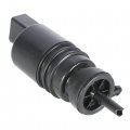 Wflnhb Windshield Washer Pump 68071576aa 68071576ab With Grommet Replacement For Ram 1500 2500 3500 4500 Black