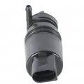 Wflnhb Windshield Washer Pump 68071576aa 68071576ab With Grommet Replacement For Ram 1500 2500 3500 4500 Black